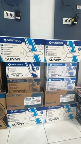 Climatizador Evaporativo Ventisol CLI 45 PRO - Novo