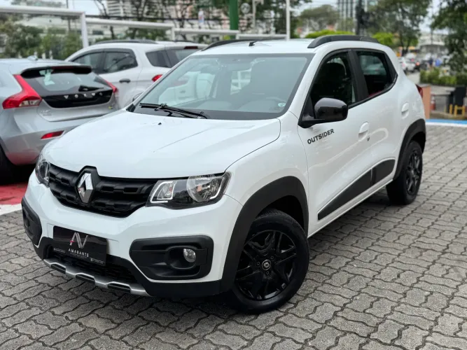 Renault Kwid Outsider 1.0 manual 2022