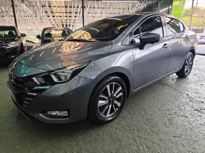 Nissan Versa Advance 1.6 16V Flex AUT 2025