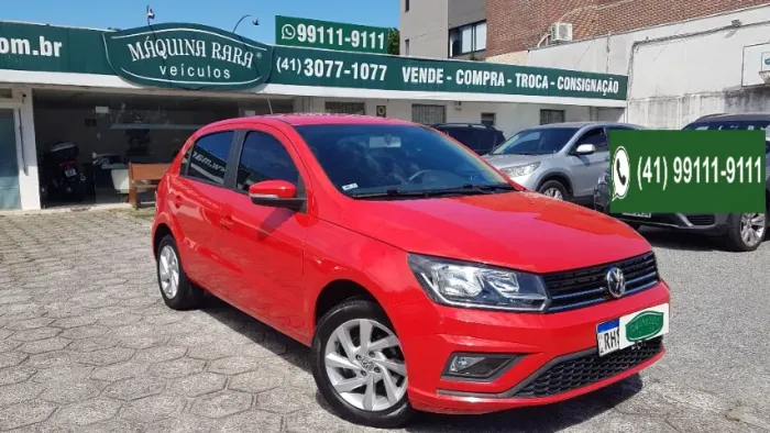 Volkswagen Gol Geração VII 1.0 12V Flex Mec. 4P 2022