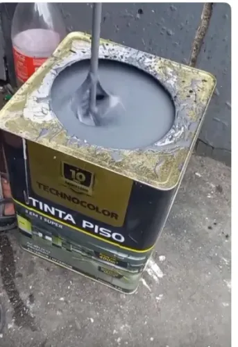 Tintas piso direto da fábrica