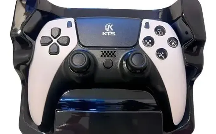 Controle Joystick Pc Gamer, Videogame P5 Touch Pad Com Fio Alto Desempenho