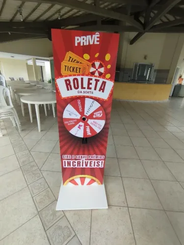 Roleta promocional