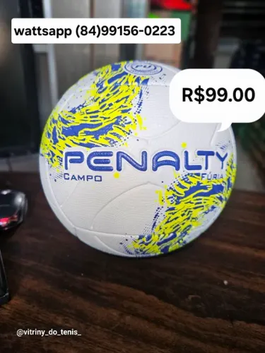 Bola de Futebol Penalty Campo Fúria