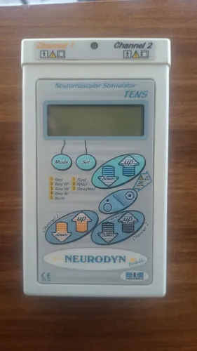 Aparelho de eletroterapia 