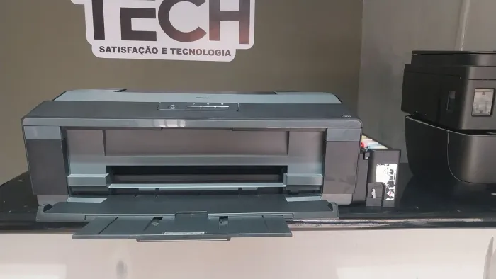 Impressora Epson L1300 ecotank tinta corante 110volts revisada com garantia 