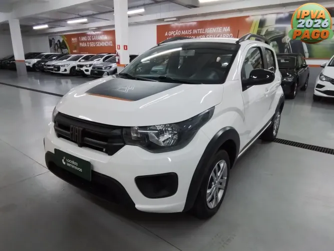 Fiat Mobi Trekking 1.0 Flex 5P 2024