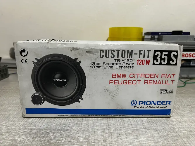 Pioneer Kit Duas Vias anos 90