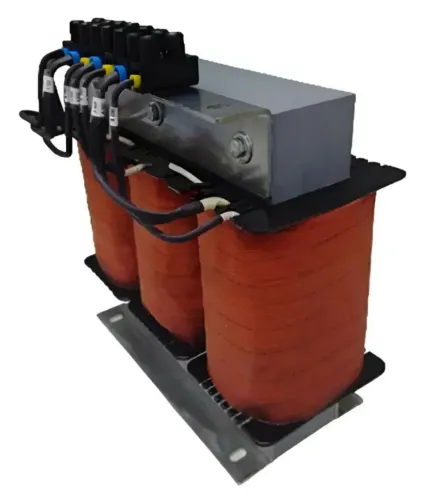Auto transformador trifásico 220/380v ou 380/220v 7kva