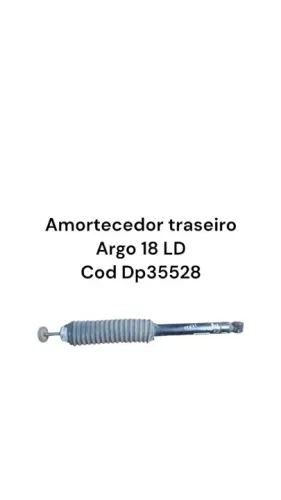 amortecedor traseiro Argo 18