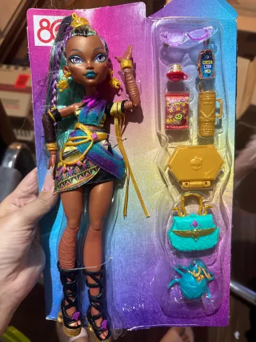 Boneca Monster high Nefera g3 