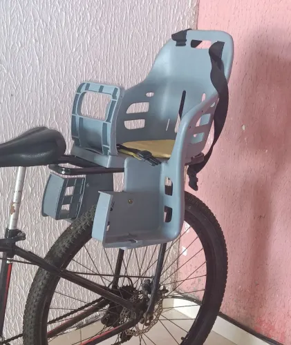 Cadeira infantil pra bicicleta