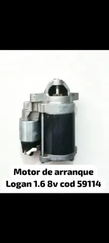Motor de arranque Logan 1.6