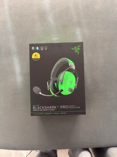 Headset Razer BlackShark V3 Pro Lacrado