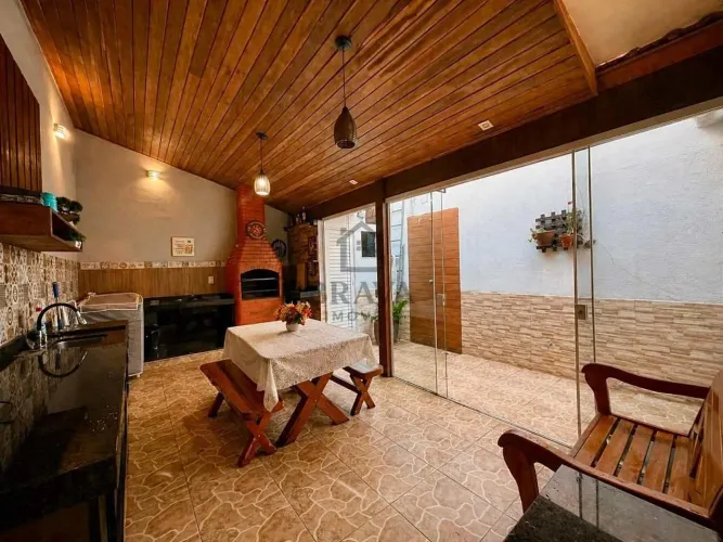 Casa com 2 quartos, Belmonte, Volta Redonda - R$ 350 mil, Cod: 303