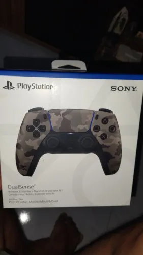 Vende-se Dualsense camuflado zero na caixaa caixa