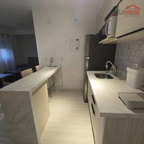 Apartamento para alugar, 38 m² por R$ 3.000,00/mês - Jardim Flor da Montanha - Guarulhos/S