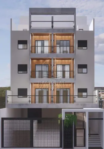 Apartamento Sem Condomínio à venda, 2 quartos, 2 suítes, 2 vagas, Vila Pires - Santo André