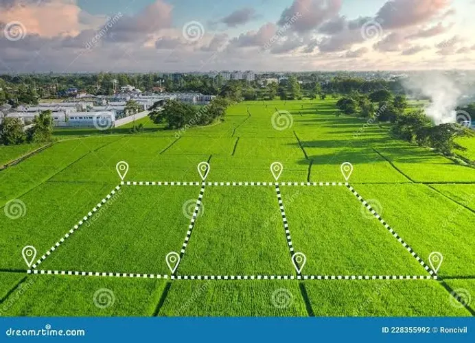 Faço Divisa de terra, Esquadrejamento de lotes e topografia