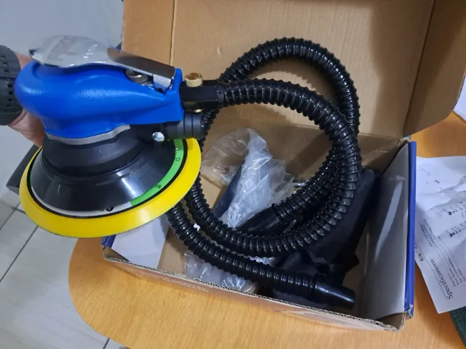 Lixadeira Orbital 6"