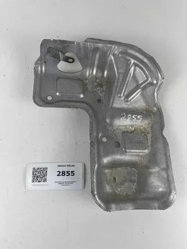 Protetor Calor Escapamento Original Vw Up Polo 04c253041g Prateado