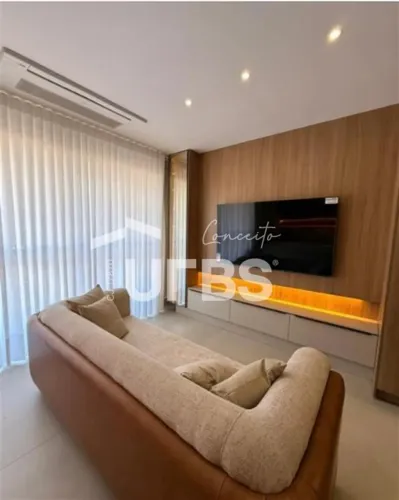 Flat à Venda no Hub Setor Bueno | 1 Quarto | 47 m² | 100% Mobiliado | 1 Vaga