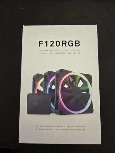 NZXT F120RGB Kit de fans