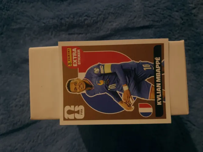 VENDO CARTA BRONZE DO KYLIAN MBAPPÉ, PARA VC COLECIONADOR 