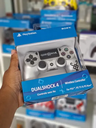Controle para ps4 tv pc celular personalizado - entrega em slz e região