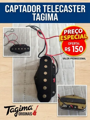 Captador Telecaster Tagima