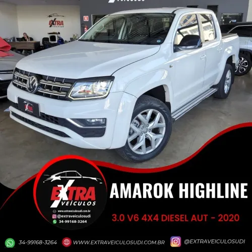 Volkswagen Amarok Highline CD 3.0 4X4 TB Dies. Aut. 2020