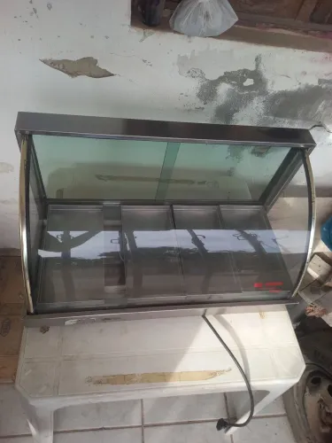 Expositor de Salgados Elétrico 