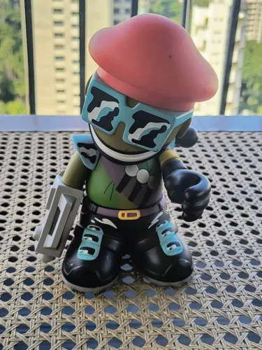 Boneco Major Lazer Kidrobot