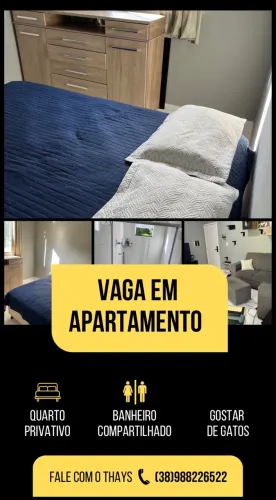 Vaga em apartamento