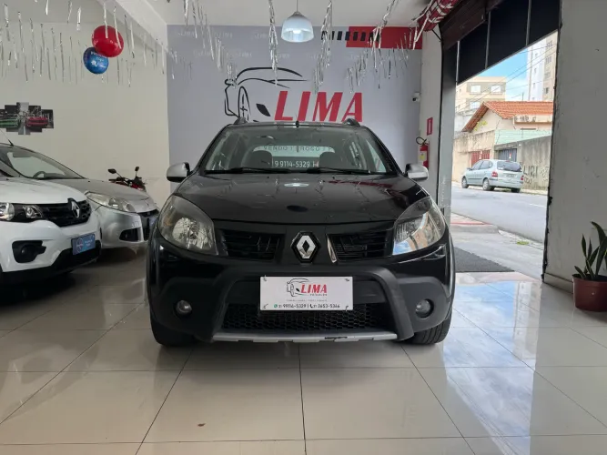 Renault Sandero Stepway Hi-flex 1.6 16V 5P 2009