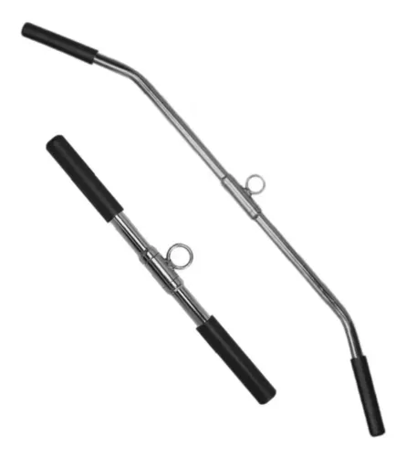 Kit de barras / acessórios para Cross Over e musculação