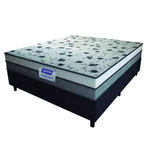 vende-se cama box para casal