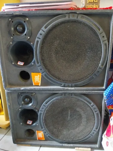 Caixas de som 
