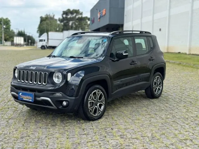 Jeep Renegade Limited 2.0 4X4 TB Diesel Aut. 2018