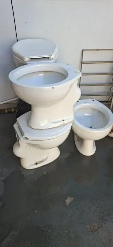 Vaso ? sanitário
