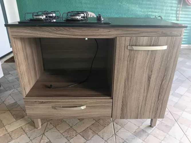 Balcão para Cooktop