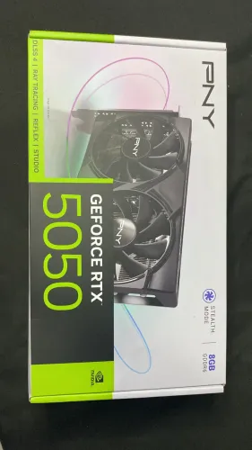 RTX 5050 PNY 8GB