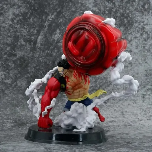 Luffy gear 4 (action figure)