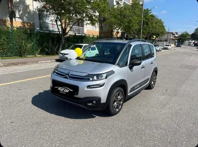 Citroen Aircross Feel 1.6 Flex 16V 5P Aut. 2016