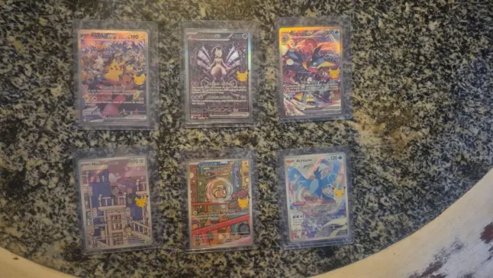 Cartas pokemons ultra raras, VENDO AVULSA OU TUDO