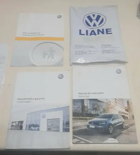 Manual do proprietário original Volkswagen Gol