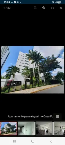 Apartamento 02 qts / Mobiliado/ casa forte.