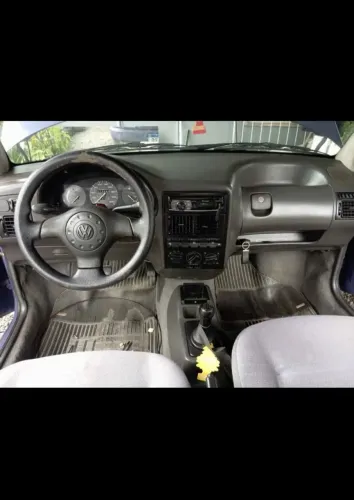 Volante original do Gol GTi.