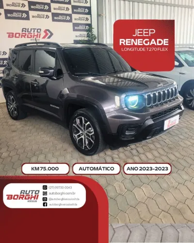 Jeep Renegade Long. T270 1.3 TB 4X2 Flex Aut. 2023