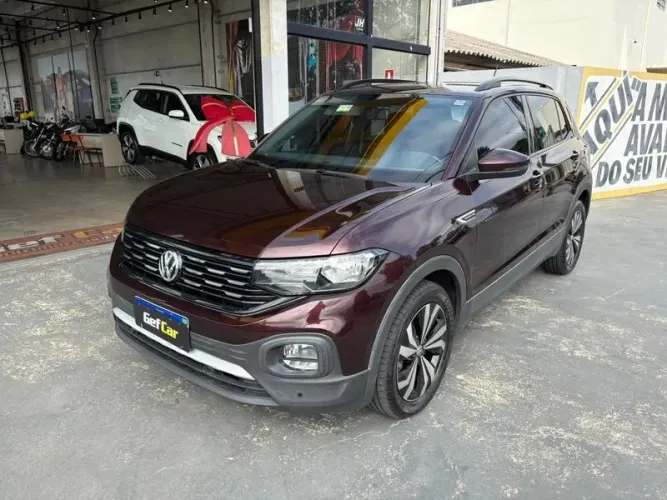 Volkswagen T-Cross Comfortline 1.0 TSI Flex 5P Aut. 2021